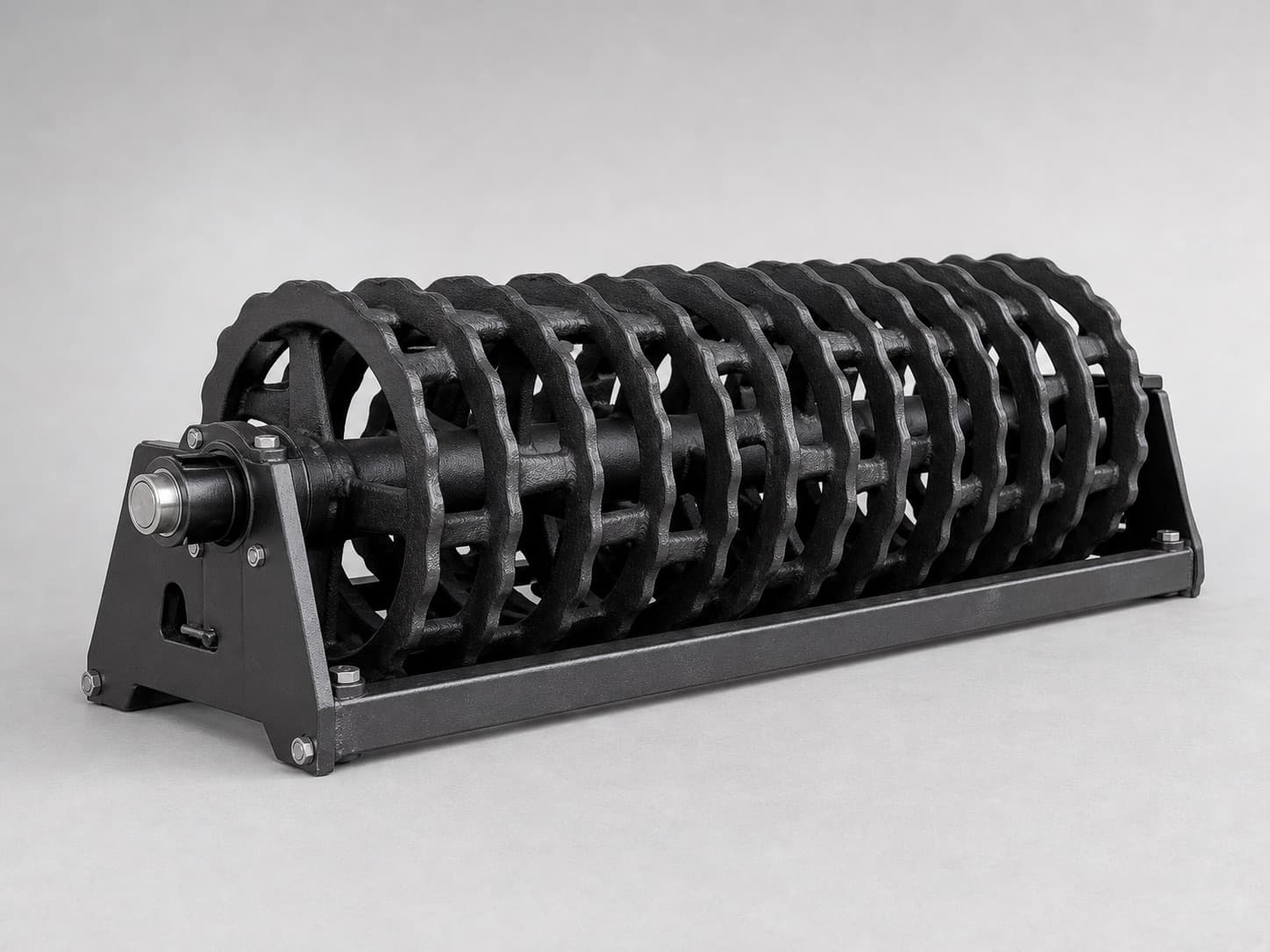 Rodillo compactador y croskill