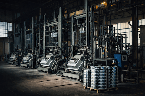 Moldeo a baja presión de aluminio
