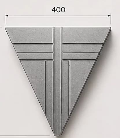 Pirámide de aluminio - Thumbnail 2