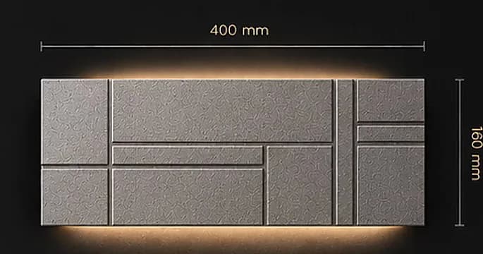 Trama de aluminio - Thumbnail 2