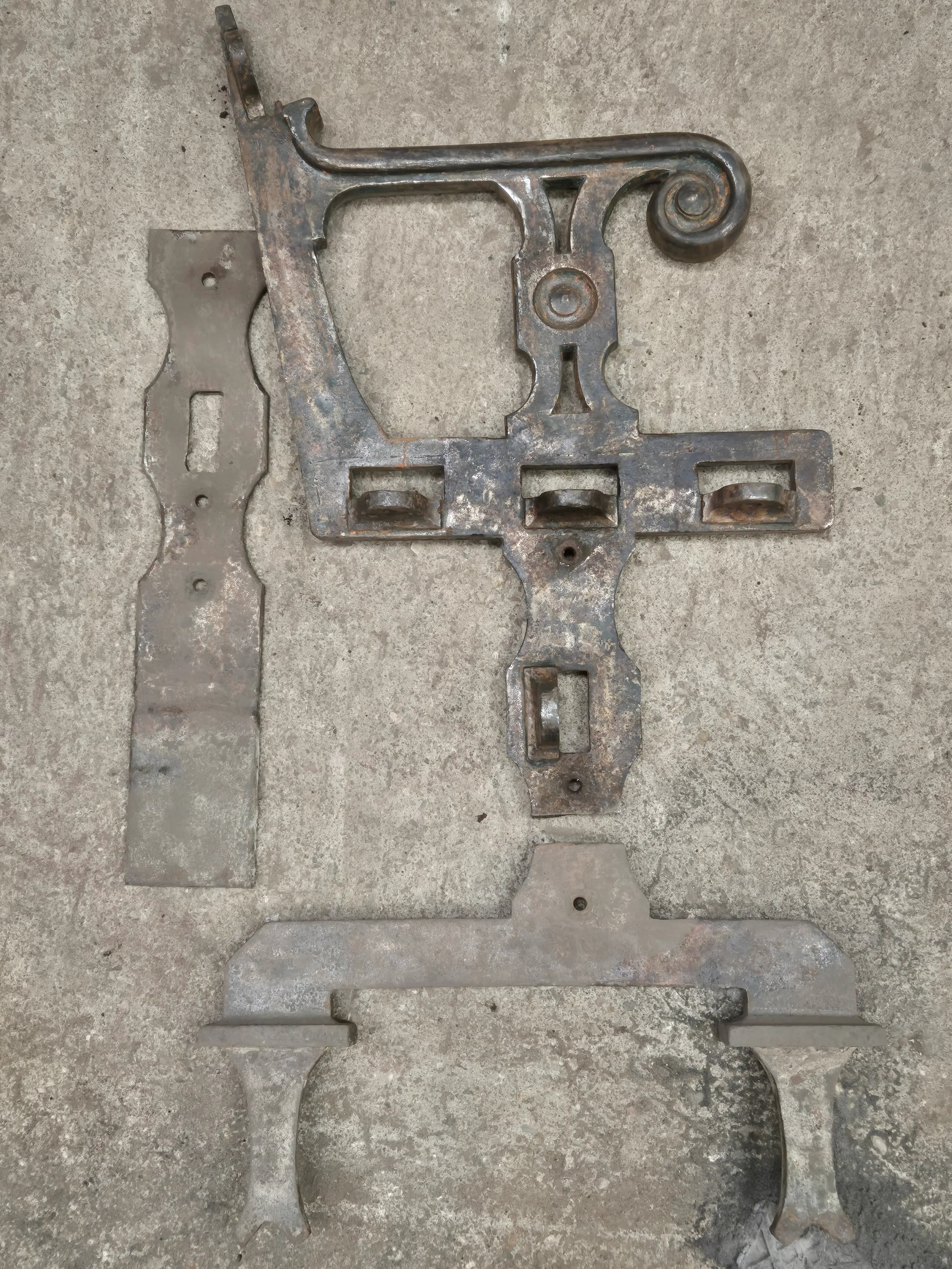 Escaneo 3D de la pieza existente 3