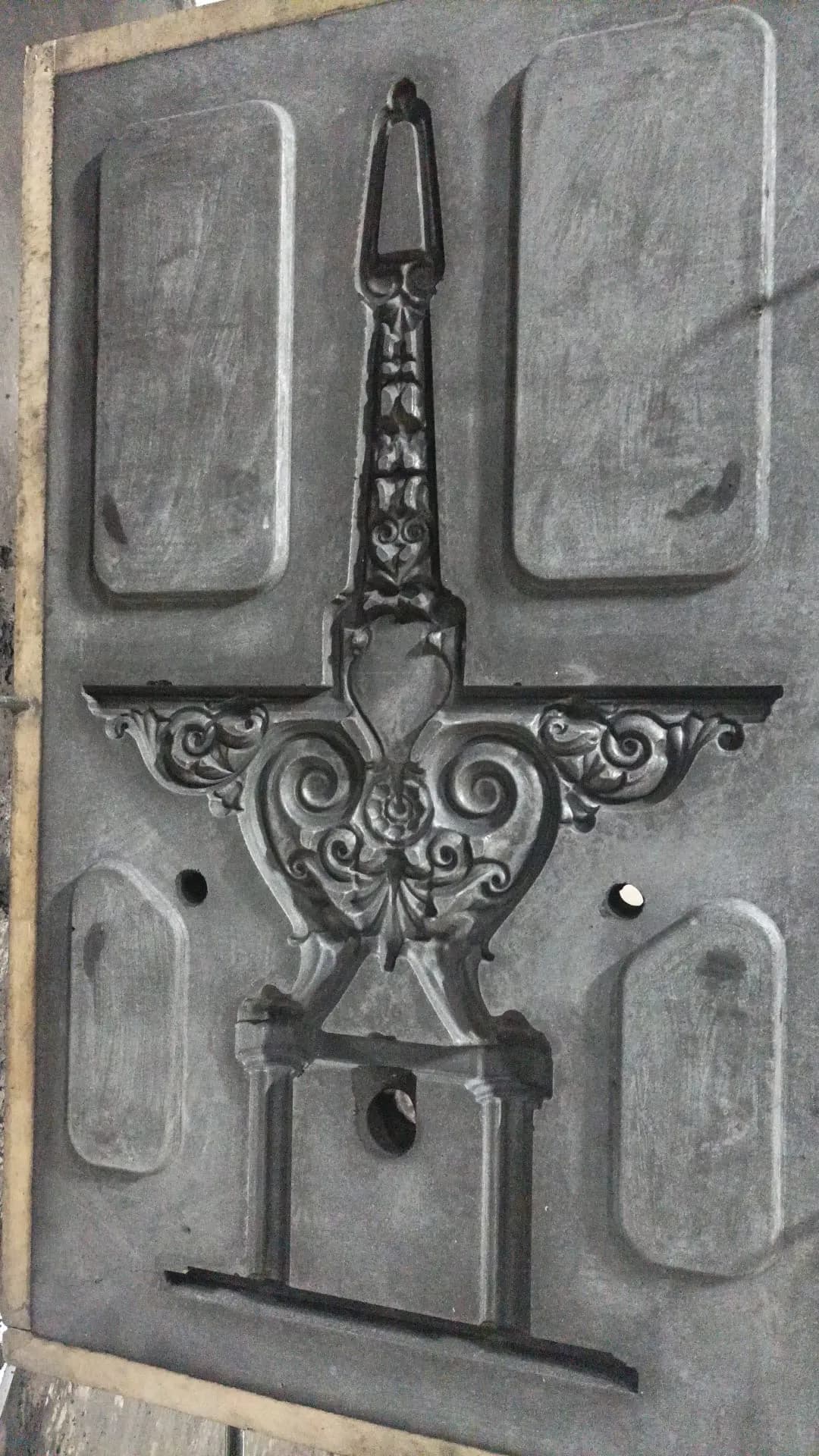 Desmoldeo del modelo