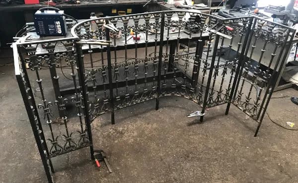 Barandilla y balcón