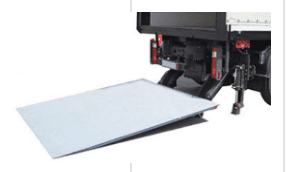 Puerta elevadora y PMR