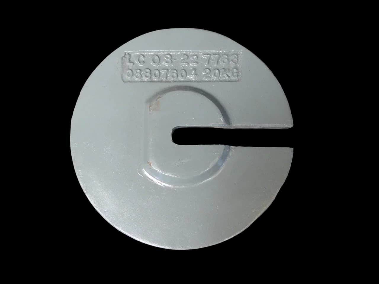 Contrapeso ferroviario - Thumbnail 2