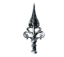 Punta de rejilla decorativa - POICD