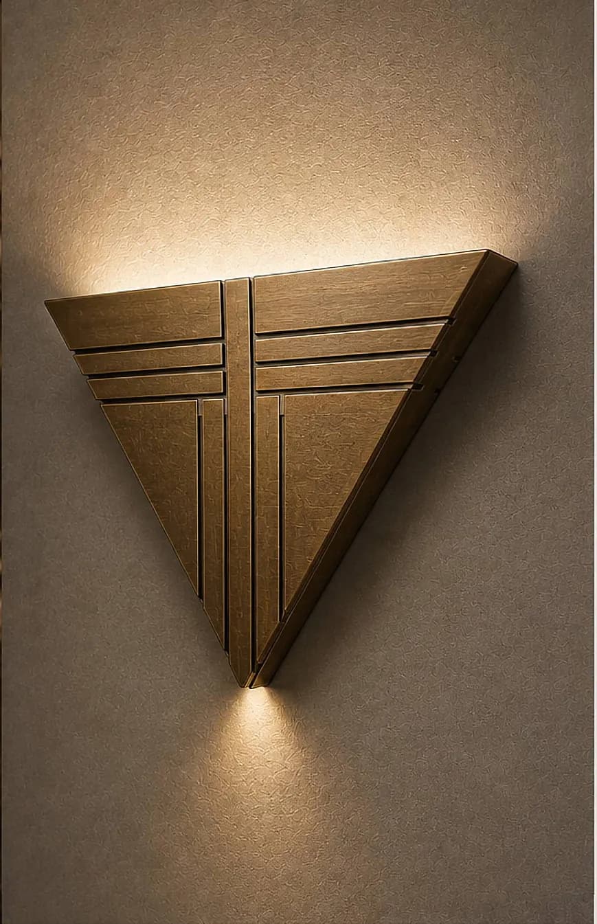 Pirámide de bronce