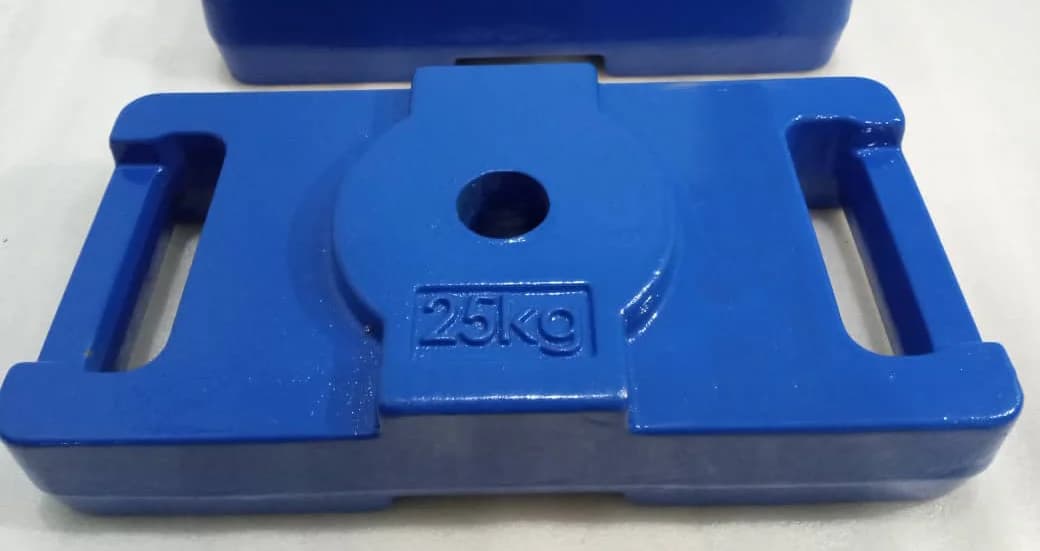 Contrapeso andamio 25 kg