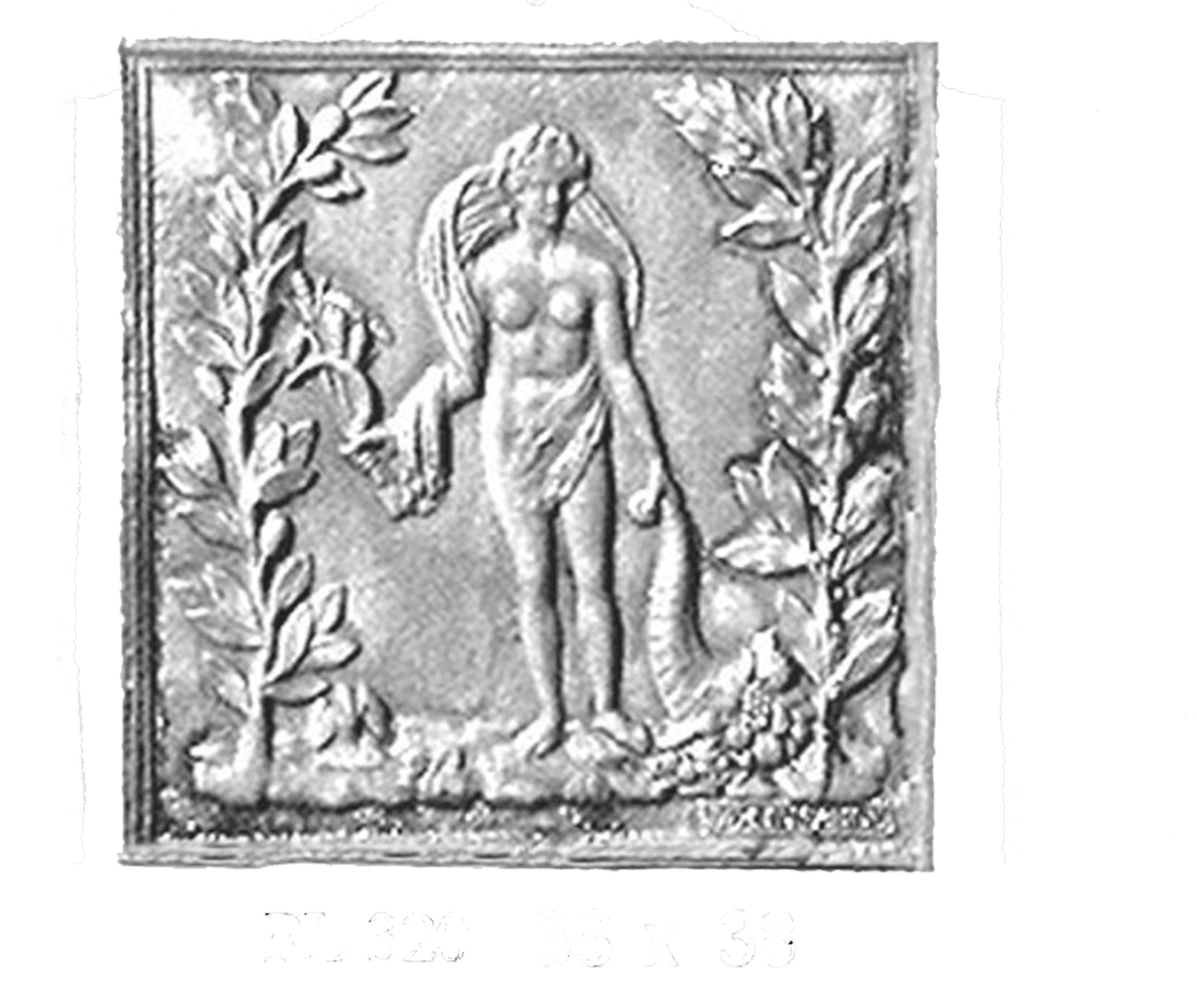 Ceres, diosa de la agricultura, hija de Saturno y Rea.