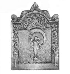 Mujer con la bandera