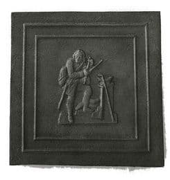 Placa de chimenea - VR 2