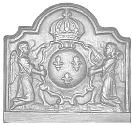 Armas de Francia Luis XV