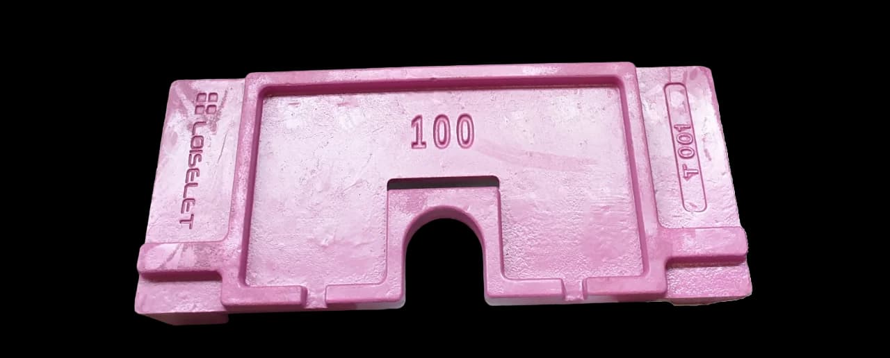 PLACA DE LASTRE VGP DE 100 KG