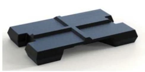 Pan de fundición máquina de espectáculo 6 kg, 12 kg y 18 kg