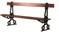 Banco ciudad de París simple