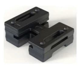 Ejemplo de ensamblaje de peso en H