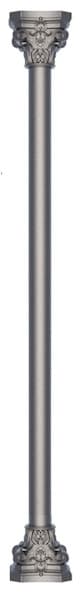 Columna, pilar de fundición