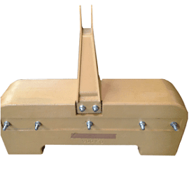 Masa monobloque en baritina 900 kg