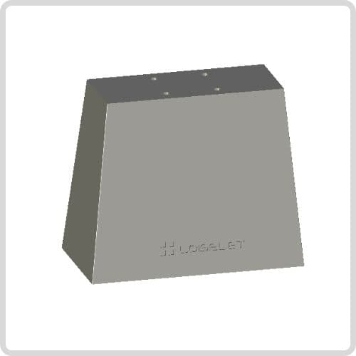 Contrapeso anti bélier 500 kg