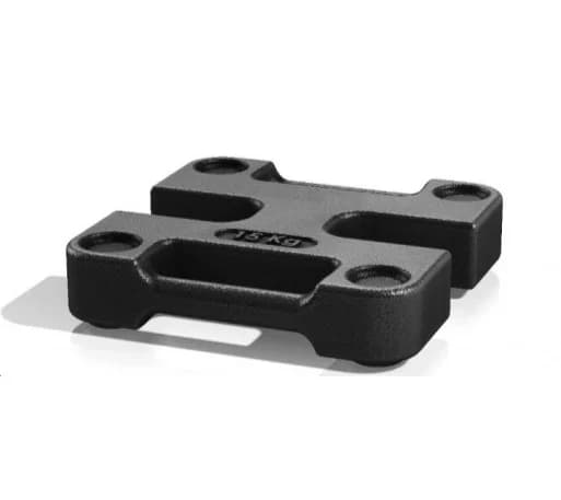 Peso de lastre del mercado 15 kg