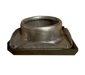 Rejilla de ventilación ajustable con caja