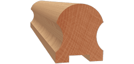 Pasamanos de madera - LO2585