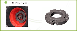 MASA DE RUEDA DE TRACTOR CLAAS 267 KG - MRC267KG
