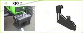 Masa de tractor Same Deutz Fahr 22 kg - SF22