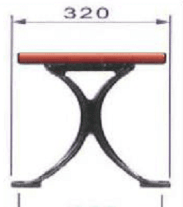 Pata de banco de campo