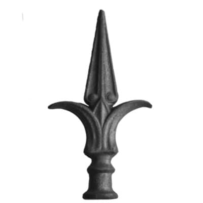 Punta de rejilla decorativa - POIG