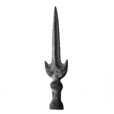 Punta de rejilla decorativa - POIU