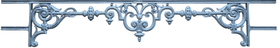 Barra de apoyo de ventana de fundición — ref FDA